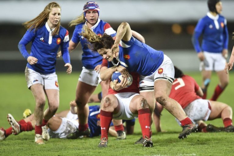 PAYS DE GALLES 0 FRANCE 50 Rugby féminin – Bel7 Infos