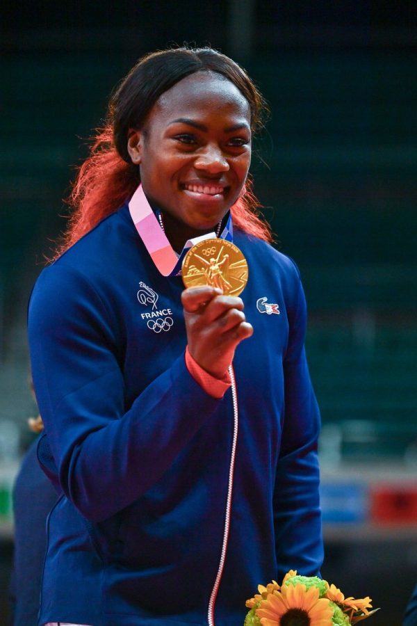 CLARISSE AGBEGNENOU Championne Olympique de Judo en 63 Kg Bel7 Infos