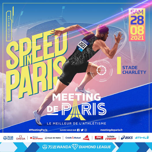 MEETING DE PARIS le 28 Août 2021 Stade Charléty Bel7 Infos