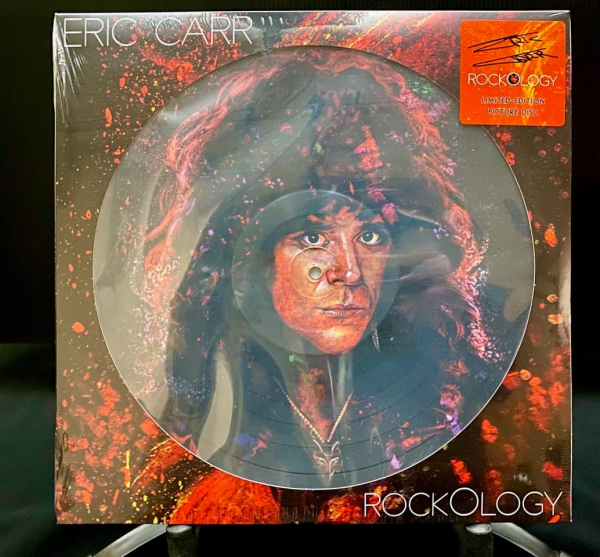 ERIC CARR ROCKOLOGY Picture disc is now on my website! Bel7 Infos