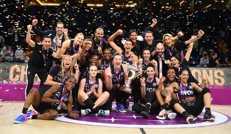 Championnes Deurope Asvel F Minin Remporte Leurocup En Battant Galatasaray En Finale Bel Infos