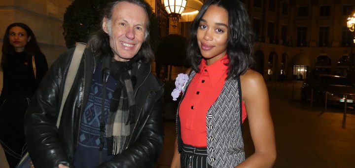 Laura harrier louis vitton paris 2020 jean paul bellanger 17