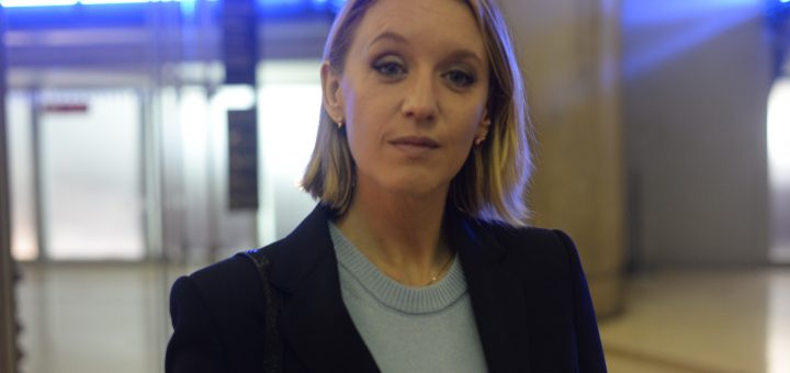 Ludivine Sagnier Ugc Les Halles Le 17 12 2019 2