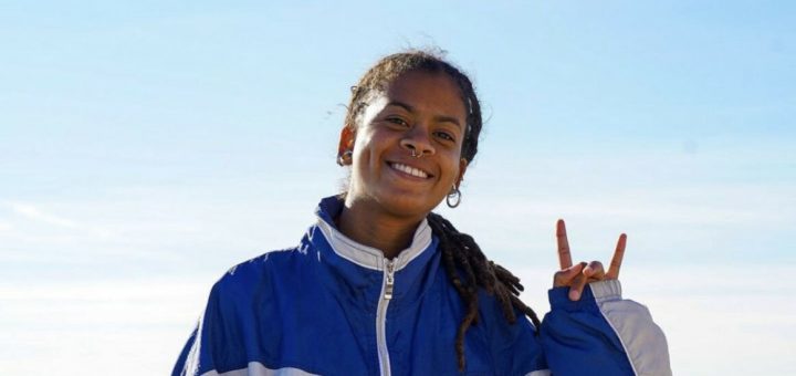 Marina Alyssa Correia Championne Du Monde De Longboard 2020