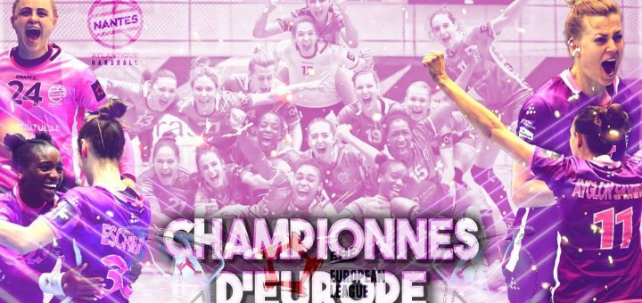 Nantes Championne D'europe