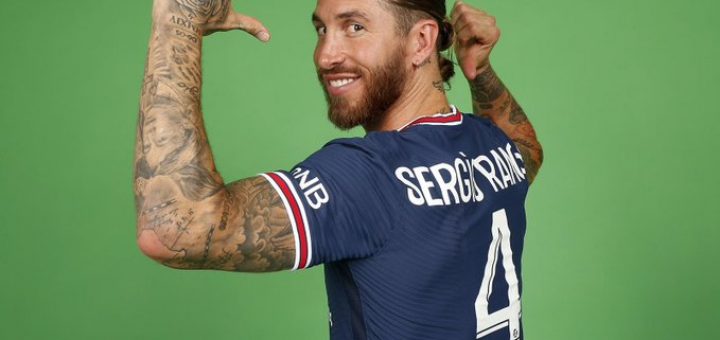 Sergio Ramos 7