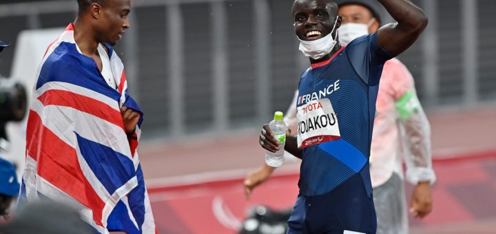 Charles Antoine Kouakou (né Le 14 Juillet 1998 à Paris1) Est Un Athlète Paralympique Francais2.