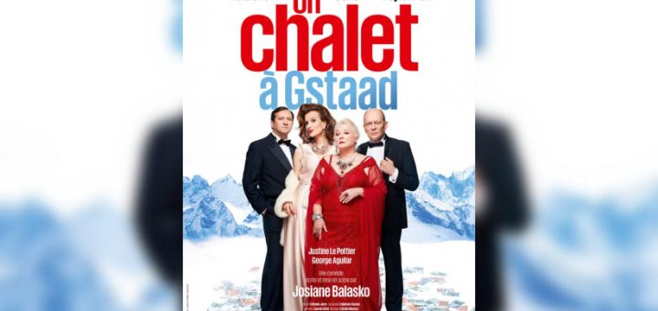 Un Chalet A Gstaad La Nouvelle Piece De Josiane Balasko Au Theatre Des Nouveaute