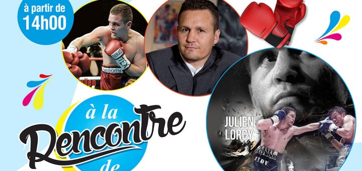 Boxe Julien Lorcy