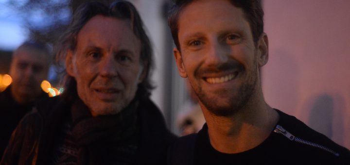 Romain grosjean paris jean paul bel7infos.jpg