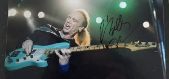 Billy Sheehan Paris Jean Paul Bellanger