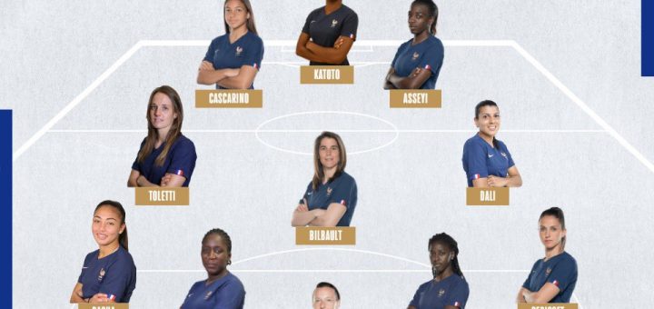 Equipe De France Feminin 08