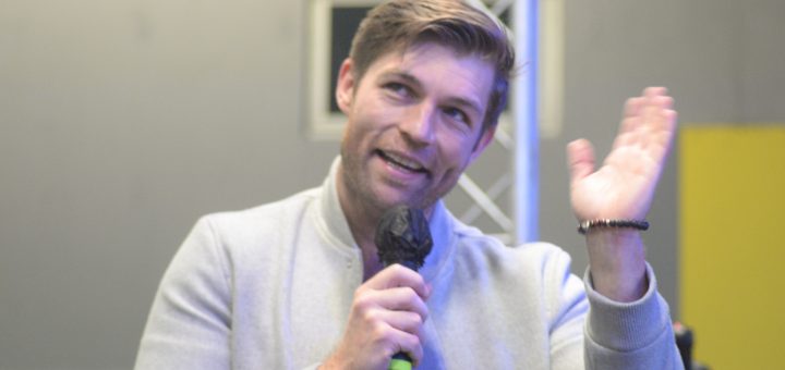 Liam Mcintyre Paris Manga Jean Paul Bellanger Bel7infos 01