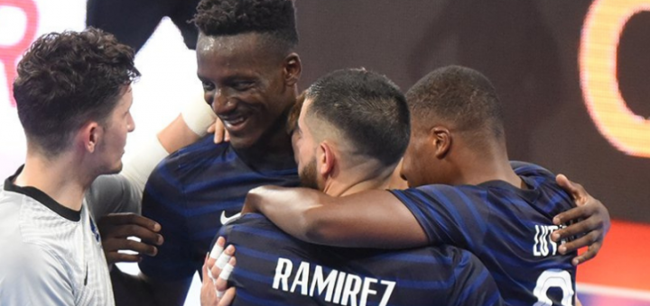 Futsal Les Bleus Remportent Le Tournoi Des 4 Nations Premier Titre De Leur Histoire