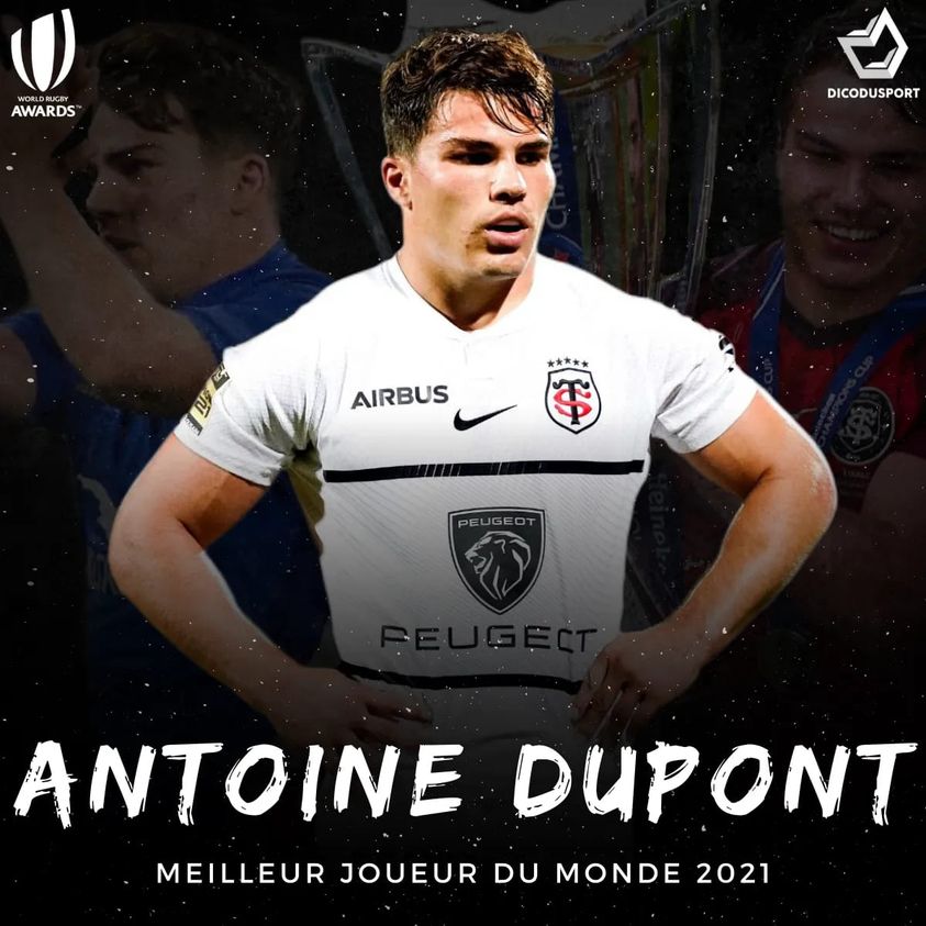 ANTOINE DUPONT ́ Meilleur Joueur De Rugby 2021 – Bel7 Infos