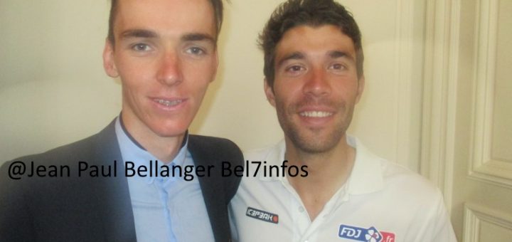 Thibaut Pinot Romain Bardet Cyclisme Jean Paul Bellanger Bel7infos