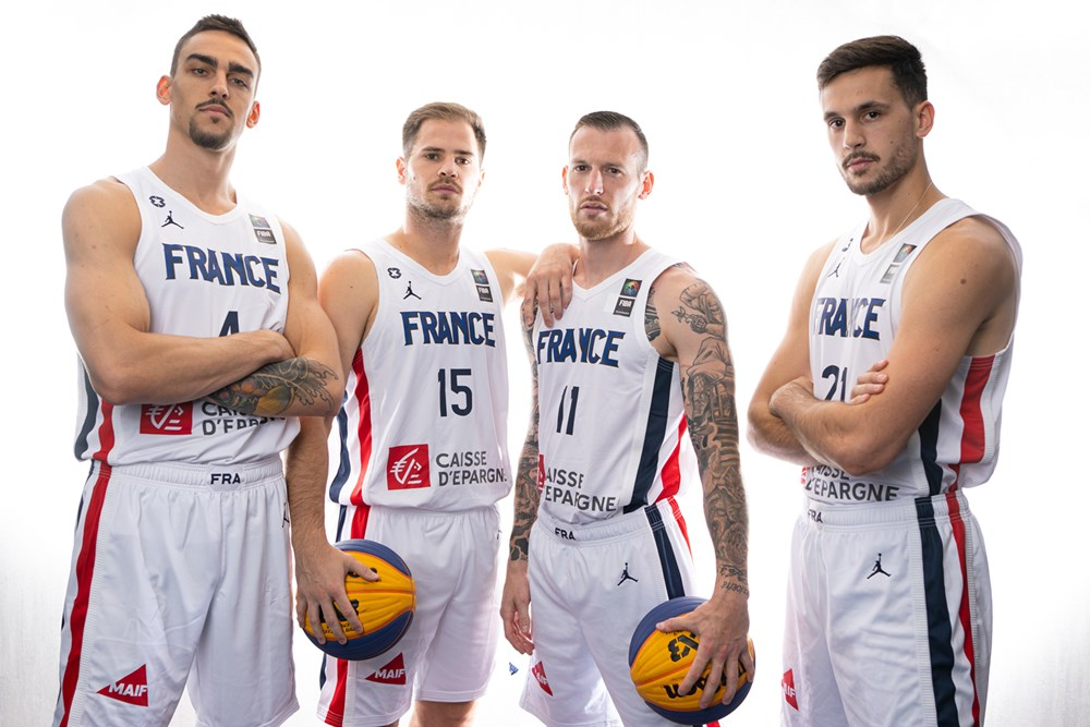 Championnat du Monde Basket à 3 Médaille de Bronze FRANCE 18 BELGIQUE