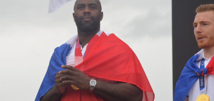 Teddy Riner Champions Olympiques 2020 Jean Paul Bellangerbel7infos 5