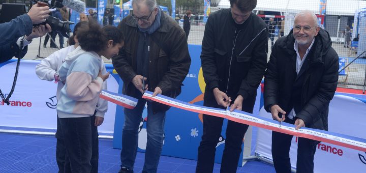 Ffhanball L'incroyable Tournée Bastille Paris 2024 01