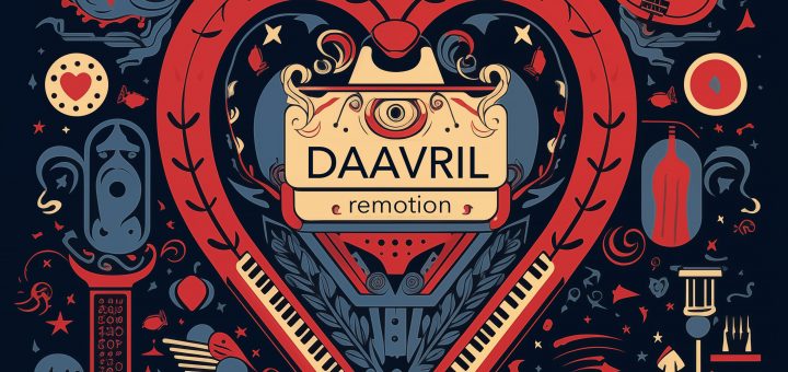 Daavril Pochette Album Remotion 3000x3000