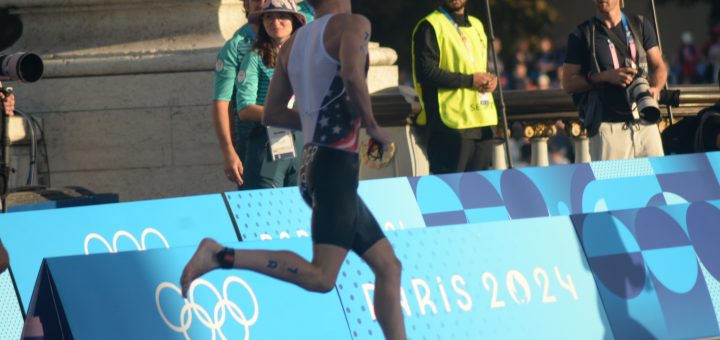 Olympic Games Triathlon Mixte Paris 01