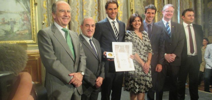 Rafael nadal 2015 paris