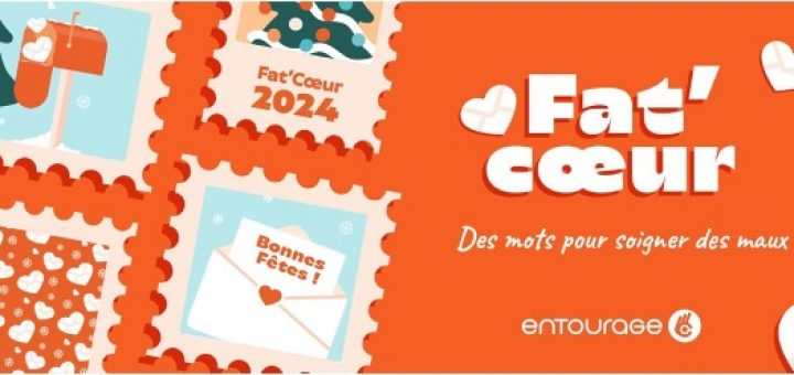 Entourage Fat'coeur