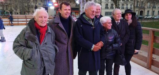 Inauguration Patinoire Breteuil 01