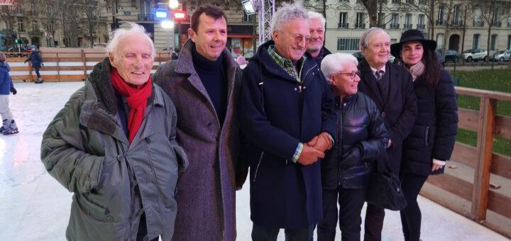 Inauguration Patinoire Breteuil 01