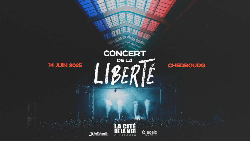 Bob Sinclar, Mosimann, Trinix & Chris Willsman | Concert de la liberté à la Cité de la mer (Cherbourg)